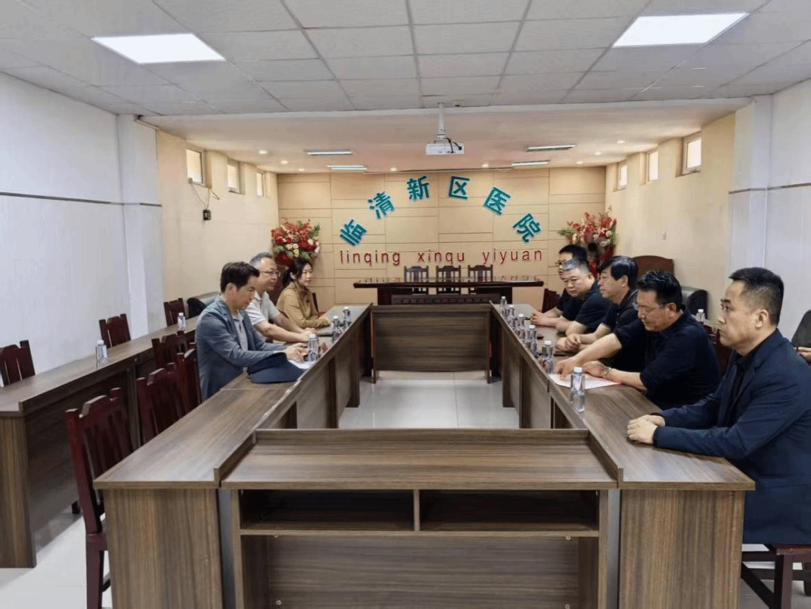 第一临床学院赴山东临清开展访企拓岗专项行动